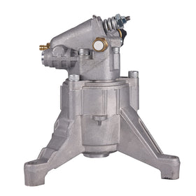Mikatesi pump with pre-filled oil for maintenance-free use.