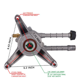 Mikatesi thermal relief valve highlight for safer operation.