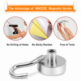 MIKEDE tip for protecting stainless steel surfaces from scratches