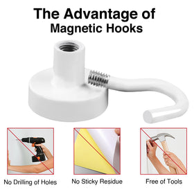 MIKEDE easy-remove hook system for classroom and camping gear.