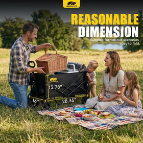 MIKKUPPA drop-down tailgate for quick access to gear.