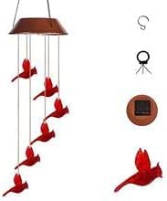 Milcraft Wind chime emits gentle chimes with color-changing LEDs