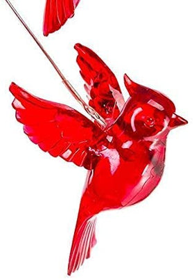 Milcraft Solar Cardinal Wind Chime makes a thoughtful outdoor gift