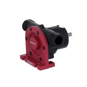 Milescraft DrillPump750 in action draining a pond or tank
