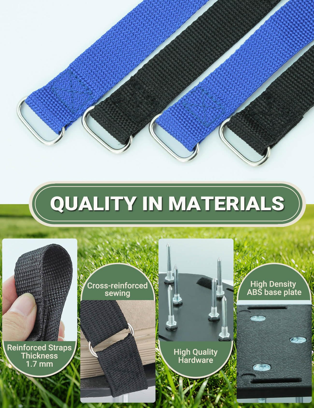 MILLUXXi ergonomic walking action promotes even pressure and better soil penetration.