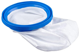 MILMUMU filter bag attached to compatible pool vacuums.