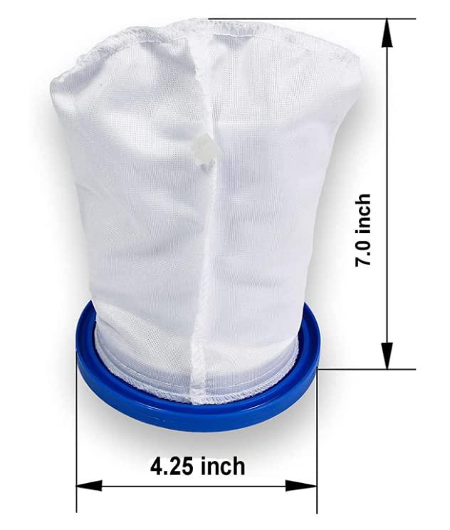 MILMUMU X-treme multilayer design enhances pool vacuum filtration.