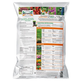 Milorganite flower-garden-application for thriving beds and vibrant blossoms.