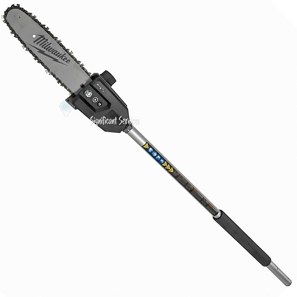 Milwaukee 49-16-2720 easy access chain tensioner facilitates quick adjustments