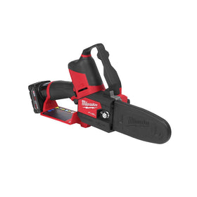 Milwaukee pruning saw kit with carrying case for on-site maintenance