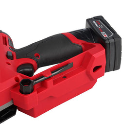 Milwaukee M12 pruning saw kit in-hand for quick yard work