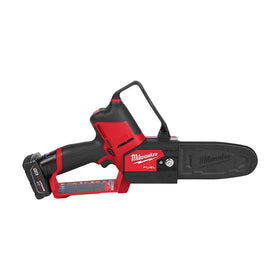 Milwaukee M12 pruning saw kit compact design for tight spaces