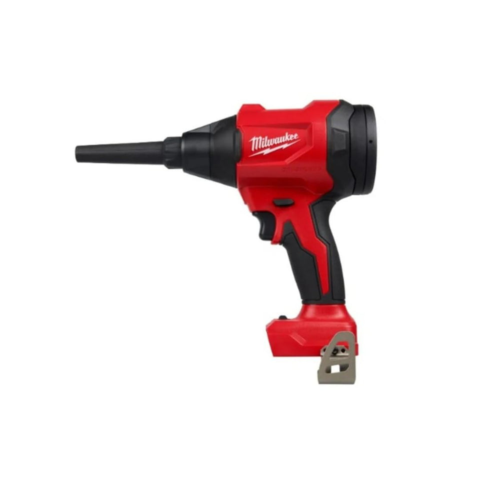 Milwaukee M18TRADE Brushless Precision Blower front view for compact space power