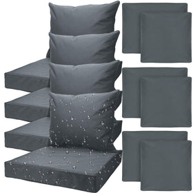 Mindsoft back cushion cover for outdoor use, protects against weather and wear.