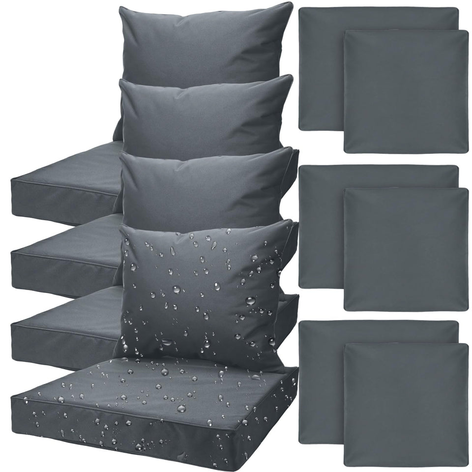 Mindsoft back cushion cover for outdoor use, protects against weather and wear.
