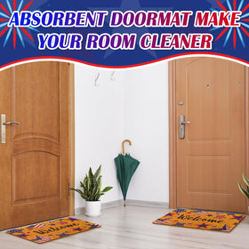 Mindsoft memorial-day decor doormat versatile for hallway, kitchen, or entryways.