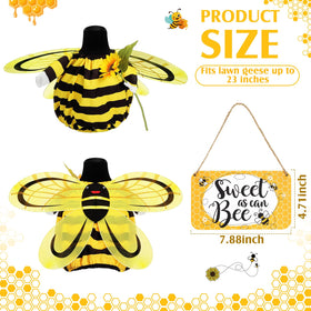 Mindsoft welcome wooden sign bee adds a warm porch greeting