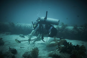 MINELAB PRO-FIND 35 ferrous tone ID helps separate junk from treasure signals.