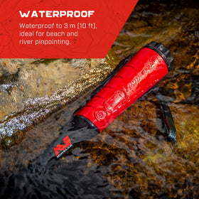 MINELAB Pro-Find 40 Ferrous Tone ID helps separate junk from potential finds.