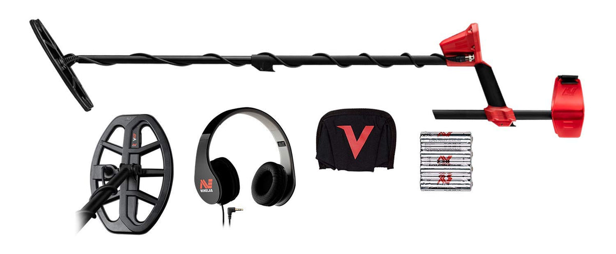 MINELAB Vanquish 440 10x7 double-D coil enhances depth and target separation