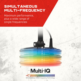 MINELAB Vanquish 540 four modes optimized for park, field, beach searches