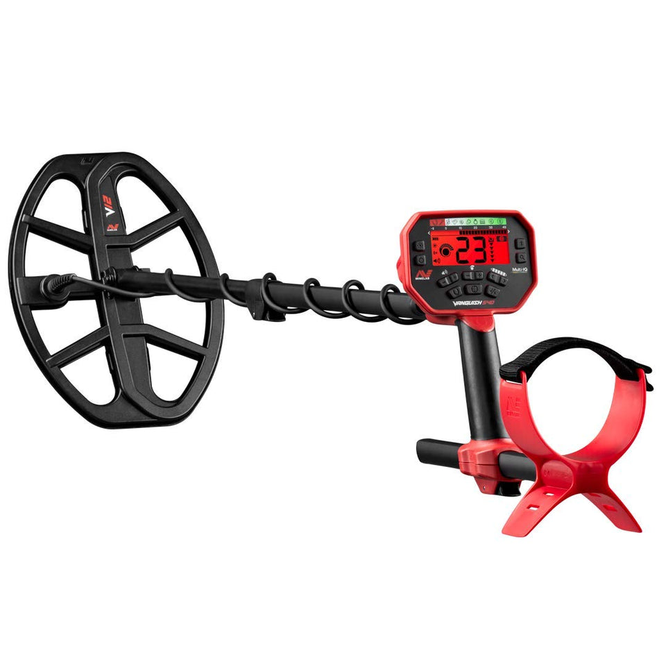 MINELAB Vanquish 540 multi-frequency detector boosts versatility across soils