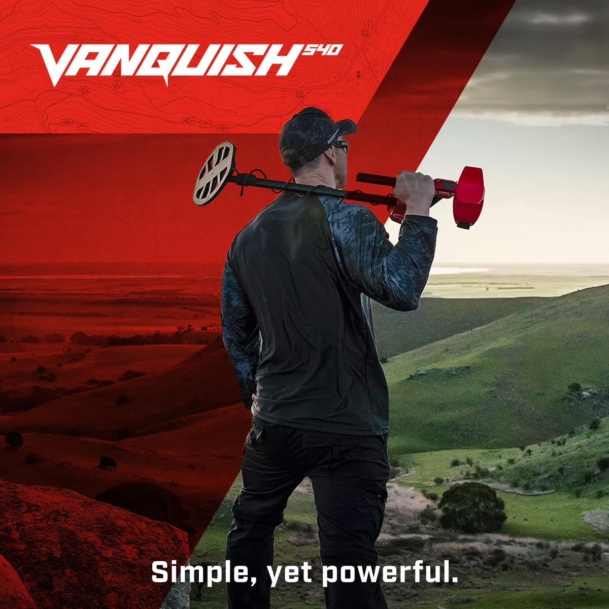 MINELAB Vanquish 540 pinpoint mode for precise target location