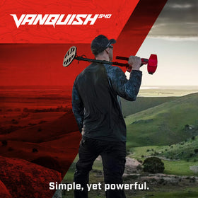 MINELAB Vanquish 540 pinpoint mode for precise target location