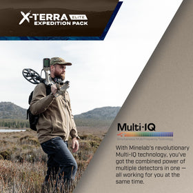 MINELAB ML85 headphones for low-latency audio during treasure hunts