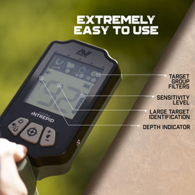 Large target IDs help assess targets before digging.
