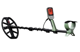 MINELAB X-Terra PRO IP68 waterproof design for wet conditions