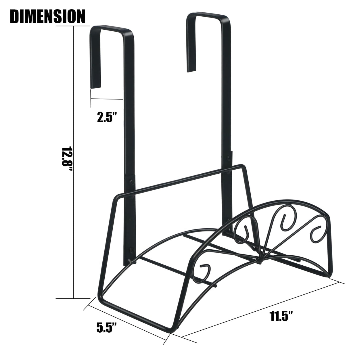 MINGFANITY garden hose holder no-installation option for quick setup