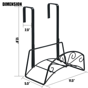 MINGFANITY garden hose holder no-installation option for quick setup