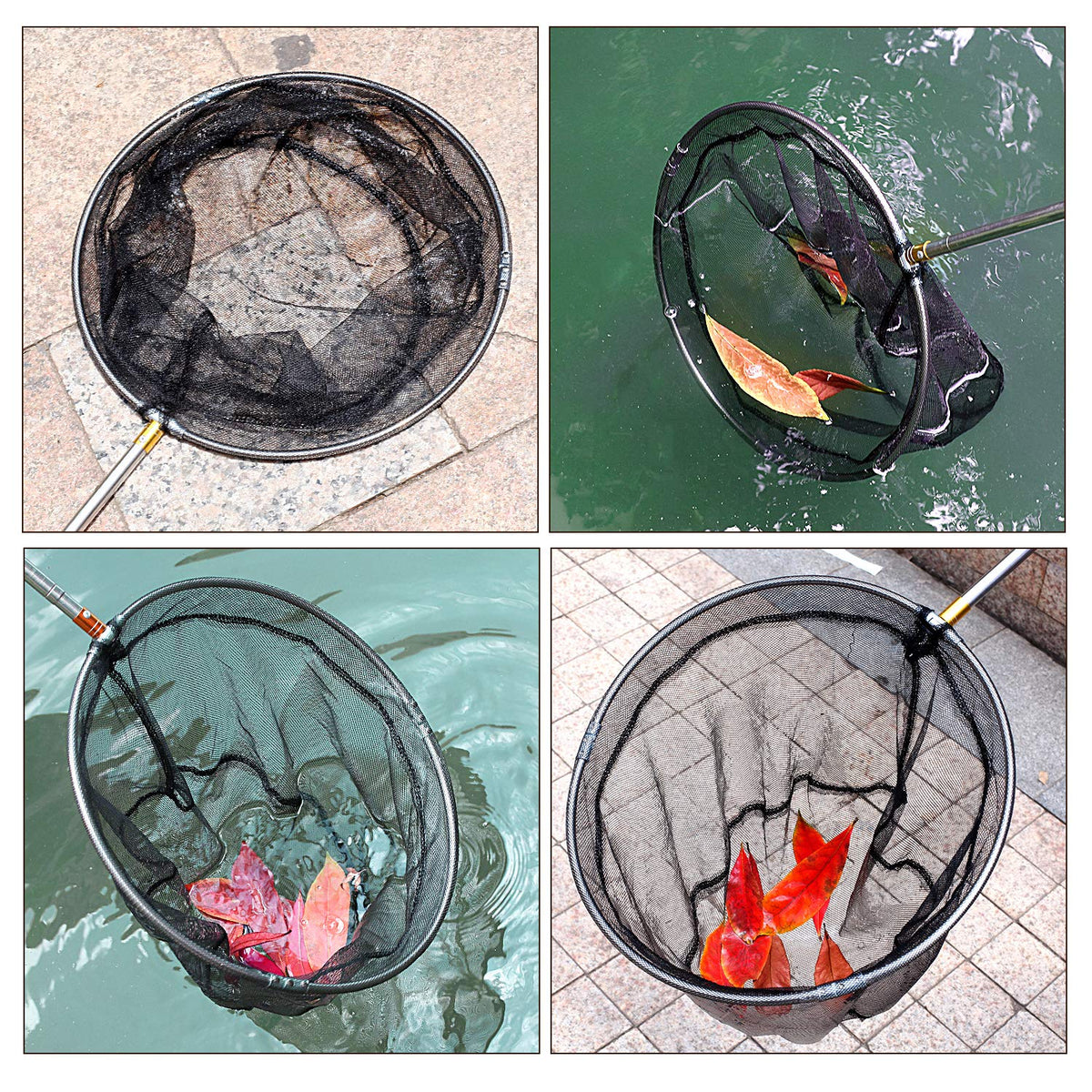 Mingjieus versatile skimmer suitable for pools, hot tubs, spas, and ponds.