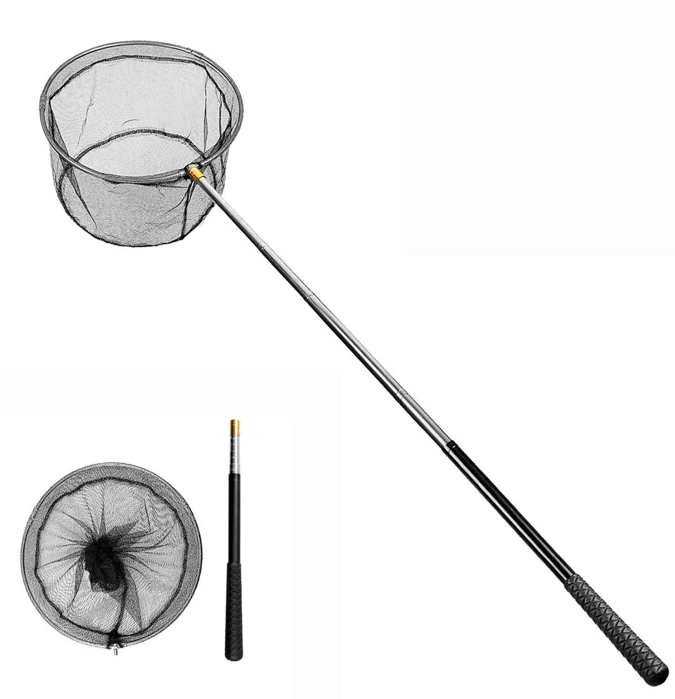 Mingjieus pool skimmer net with stainless steel frame for fast debris removal in any pool.