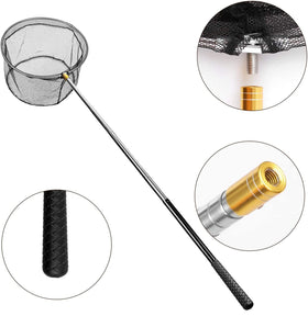 Mingjieus stainless steel frame resists bending for reliable scooping.