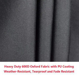 Mini Lustrous built-in grill cover 34x26x13 inches fits compact built-in grills.