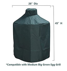 Mini Lustrous Oxford fabric grill cover is waterproof and tear resistant.