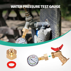 Minimprover silicone gasket pair provides leak-free seals on hoses and spigots.