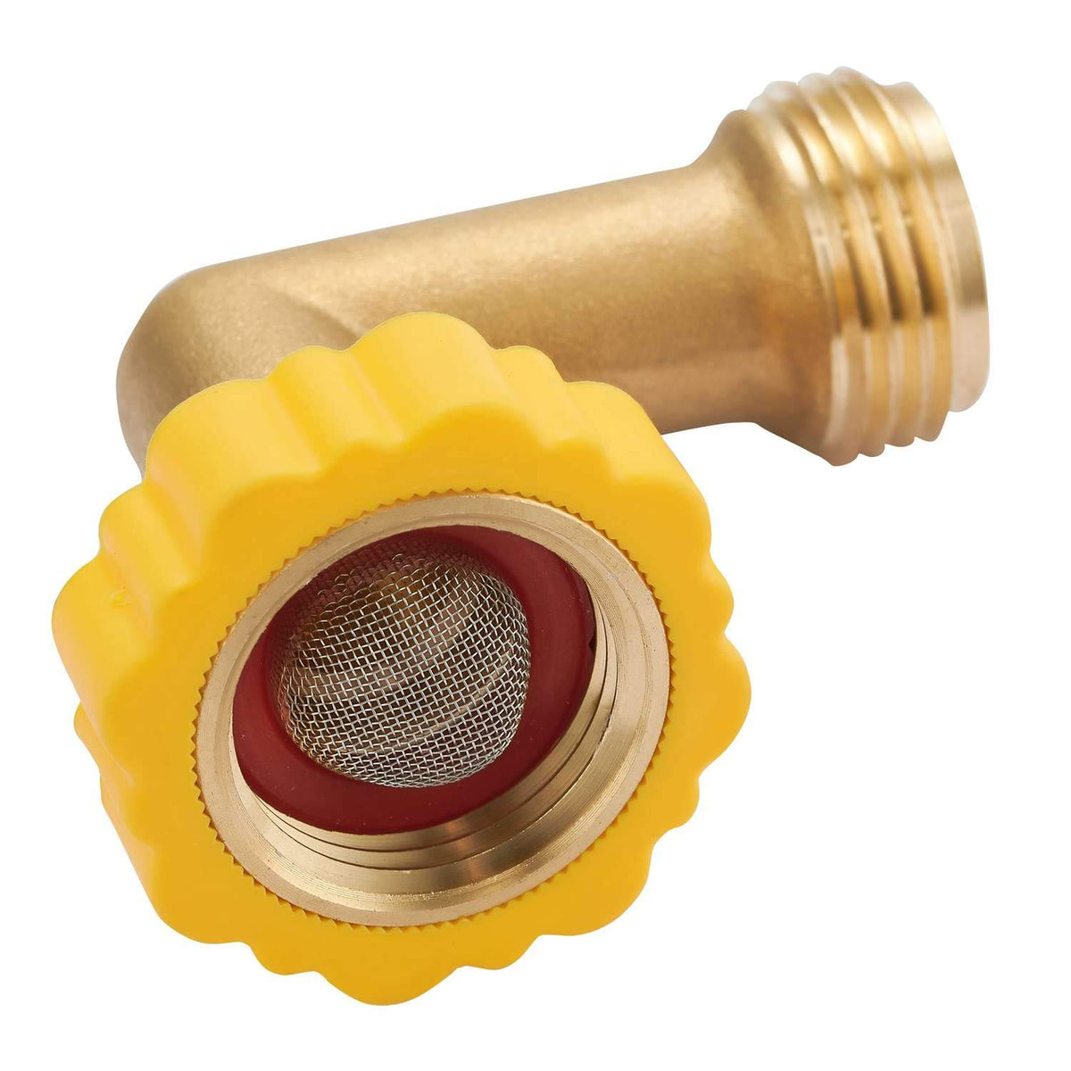 Minimprover corrosion-resistant brass construction for outdoor durability.