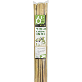 Mininfa eco-friendly garden stakes promote sustainable planting.