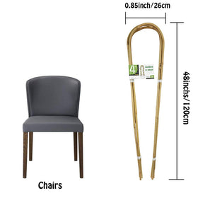 Mininfa heat-treated bamboo ensures lasting strength through seasons.