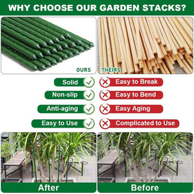 Mininfa tree and shrub supports help anchor growing branches securely