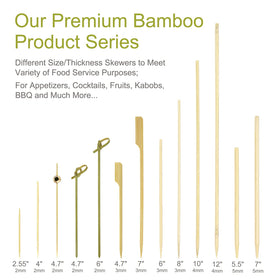 Food-safe, disposable sticks for weekend gatherings and home bars.