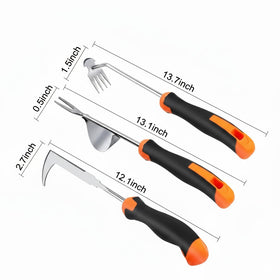 MINOVARA garden weeding action supports tasks like weeding and digging.