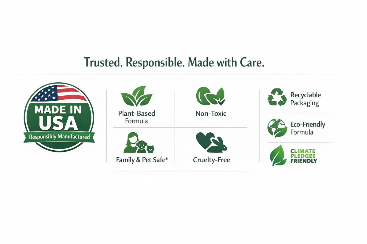 Mint Naturals plant-based ingredients listed for a cleaner option