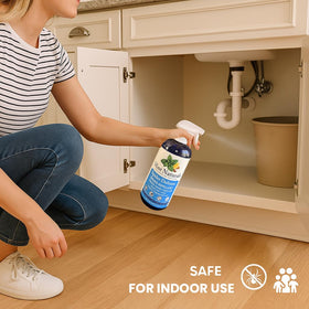 RV, cabin, and garage use demonstrates versatile, non-toxic protection