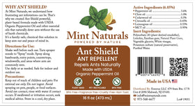 Mint Naturals safe and non-toxic spray suitable for home use