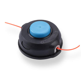 Mintu T25 trimmer head compatible with Husqvarna 129L, quick line deployment