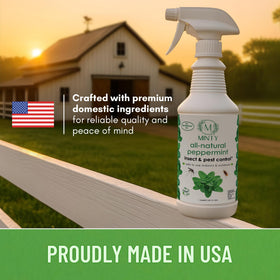 Minty plant-based formula highlighting safety for people, plants, and pets.